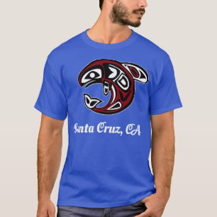 Native American Cruz Santa Ca Tribal (2) T-shirt