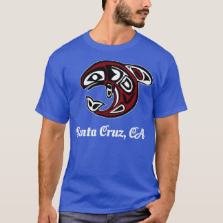 Native American Cruz Santa Ca Tribal (2) T-shirt