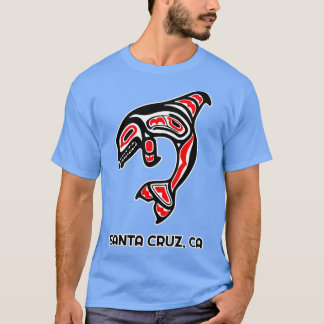 Native American Cruz Santa California T-shirt