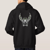 Native American Cthulhu Hoodie (Achterkant)