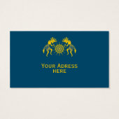 Native American Culture - Sun Dancing Kokopelli 6 Visitekaartje (Achterkant)