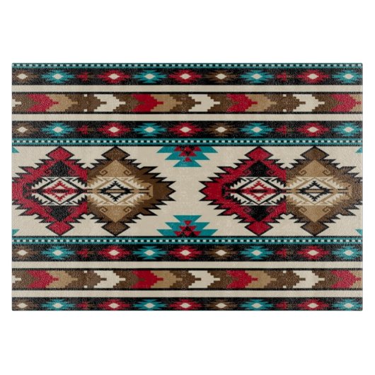 Native American Cutting Board Snijplank (Voorkant)