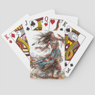 Native American Dancer Classic Playing Cards Pokerkaarten