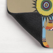 Native American Dancer-Mousepad Muismat (Hoek)