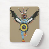 Native American Dancer-Mousepad Muismat (Met muis)