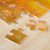 Native American Dancer ROLLING THONDER #1 Legpuzzel (Zijkant)