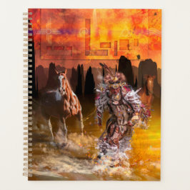Native American Dancer ROLLING THONDER #1 org Planner