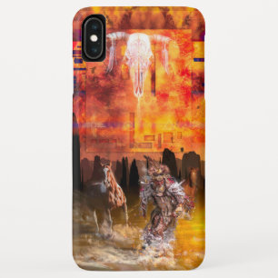 Native American Dancer ROLLING THONDER Case-Mate iPhone Case