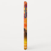 Native American Dancer ROLLING THONDER Case-Mate iPhone Case (Achterkant/links)