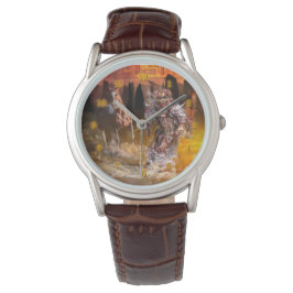 Native American Dancer ROLLING THONDER Horloge