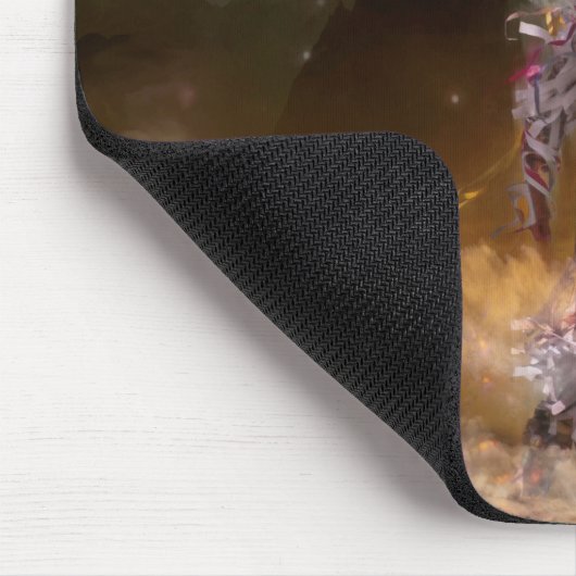 Native American Dancer ROLLING THONDER Muismat (Hoek)