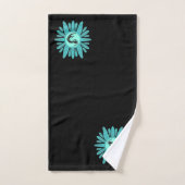 Native American Dancing Kokopelli Bad Handdoek (Handdoek)