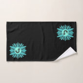 Native American Dancing Kokopelli Bad Handdoek (Handdoek)