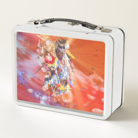 Native American DANCING WOLVES (Achterkant)