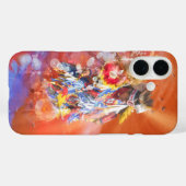 Native American DANCING WOLVES Case-Mate iPhone Case (Achterkant (horizontaal))