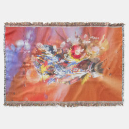 Native American DANCING WOLVES Deken