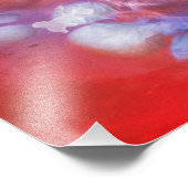 Native American DANCING WOLVES Foto Afdruk (Hoek)