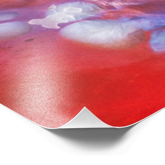 Native American DANCING WOLVES Foto Afdruk (Hoek)