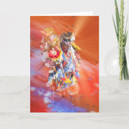 Native American DANCING WOLVES Kaart