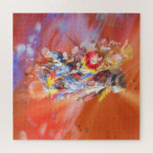 Native American DANCING WOLVES Legpuzzel (Horizontaal)