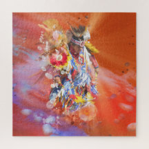 Native American DANCING WOLVES