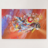 Native American DANCING WOLVES Legpuzzel (Horizontaal)