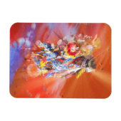 Native American DANCING WOLVES Magneet (Horizontaal)