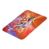 Native American DANCING WOLVES Magneet (Linkerzijde)