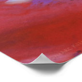 Native American DANCING WOLVES Poster (Hoek)