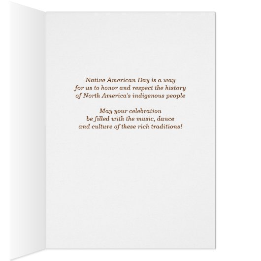 Native American Day Wolf en Dreamweaver (Binnen (Rechts))