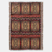 Native American Deken (Voorkant Verticaal)