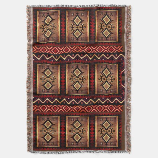 Native American Deken (Voorkant Verticaal)