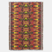 Native American Deken (Voorkant Verticaal)