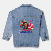 Native American Denim Jacket (Achterkant)