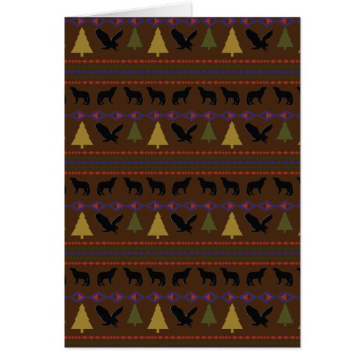 Native American Design (Voorkant)