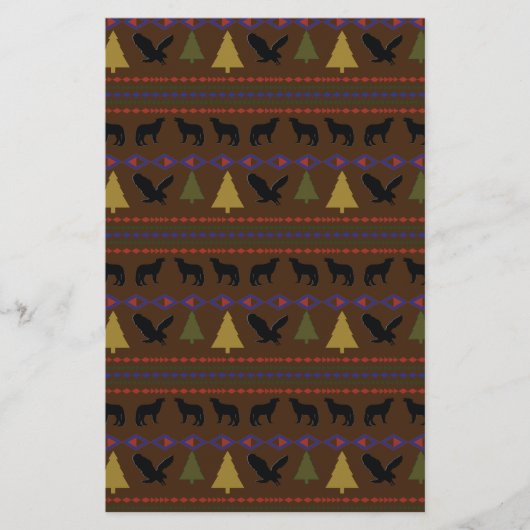 Native American Design (Voorkant)