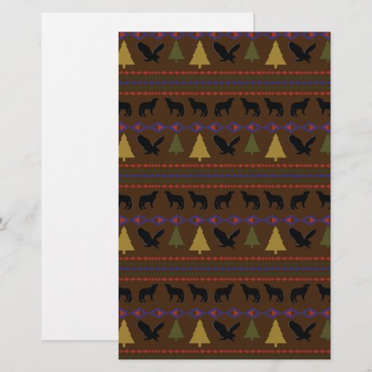 Native American Design (Voorkant / Achterkant)