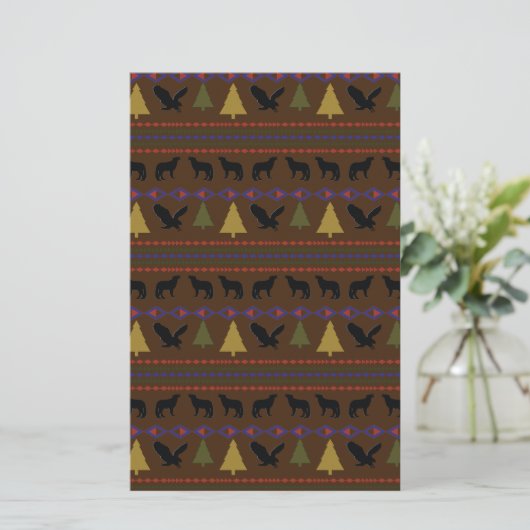 Native American Design (Staand voorkant)