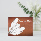 Native American design Aankondigingskaart (Staand voorkant)