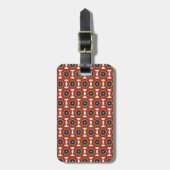 Native American Design Bagagelabel (Voorkant verticaal)