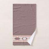 Native American Design Border van Aztec Bad Handdoek (Handdoek)