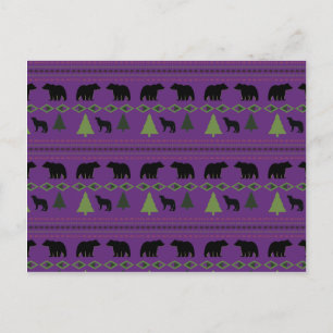 Native American Design Briefkaart