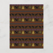 Native American Design Briefkaart (Voorkant)