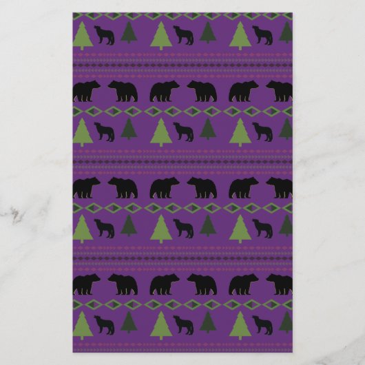 Native American Design Briefpapier (Voorkant)