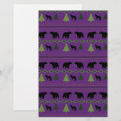 Native American Design Briefpapier (Voorkant / Achterkant)