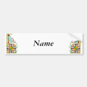 Native American Design Bumpersticker (Voorkant)