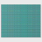 Native American Design Cadeaupapier (Vlak)