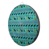 Native American Design Dartbord (Voorkant Rechts)
