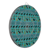 Native American Design Dartbord (Voorkant Links)