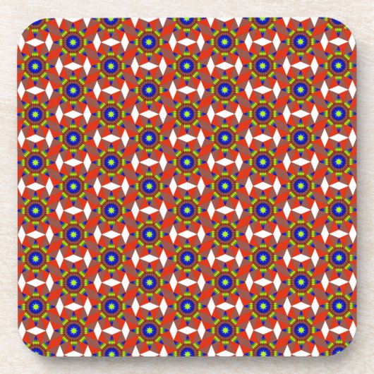 Native American Design Drankjes Onderzetter (Voorkant)